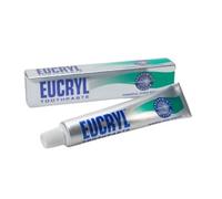 Eucryl Freshmint Toothpaste, Whitening Toothpaste, Powerful Stain Remover, For Tobacco, Tea, Coffee & Wine Stains, Unique Polishing Action, 1 x 50ml
