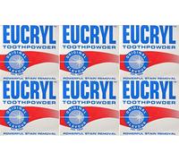 Eucryl Original Stain Removing Toothpowder 50g x 12 Packs