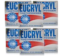 Eucryl Original Toothpowder 6 Pack