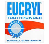 Eucryl Smokers Tooth Powder Original 50g - 12 Pack by Eucryl