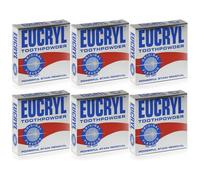 Eucryl Toothpowder Stain Removal 50g
