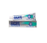 EUCRYL SMOKERS TOOTHPASTE FRESHMINT 50ML POWERFUL STAIN REMOVAL (PACK OF 4)