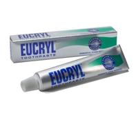 EUCRYL SMOKERS TOOTHPASTE FRESHMINT 50ML POWERFUL STAIN REMOVAL (PACK OF 6) by Eucryl