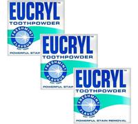 Eucryl Toothpowder Stain Removal Freshmint 50g