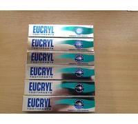 Eucryl Toothpaste Powerful Stain Removal Freshmint 50ml X6 JUST £12.99 FREEPOST