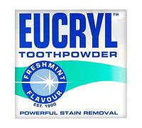 Eucryl Toothpowder Freshmint Flavour 50g, Pack of 12