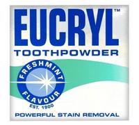 Eucryl Toothpowder Freshmint - Pack Of 2 by Eucryl