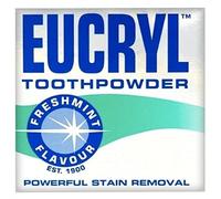Eucryl toothpowder freshmint - Pack of 4