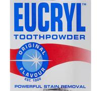 Eucryl Toothpowder Original Powerful Stain Removal 50g