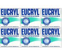 Eucryl Toothpowder Stain Removal Freshmint 50g