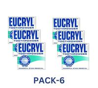 Eucryl Toothpowder Stain Removal Freshmint 50g