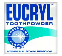 Eucryl Toothpowder Stain Removal Freshmint 50g