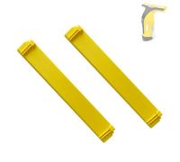 Eucteje Pack of 2 Replacement Lips Rubber Lip Replacement Parts Compatible with Kärcher Battery Window Vacuum Cleaner WV 6 Accessories (280 mm)