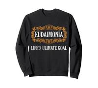 Eudaimonia Vintage Stoicism Sweatshirt