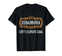 Eudaimonia Vintage Stoicism T-Shirt