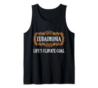 Eudaimonia Vintage Stoicism Tank Top