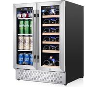 EUDELE 2 Pack Mesh Shower Caddy Portable for College Dorm Room Essentials, Shower Caddy Dorm with 8-Pocket Large Capacity,Shower Bag for Beach,Swimming,Gym All Black+All Grey