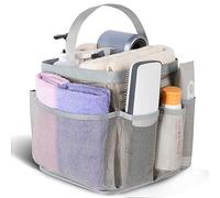 EUDELE Mesh Shower Caddy Portable for College Dorm Room Essentials,Shower Caddy Dorm with 8-Pocket Large Capacity for Beach,Swimming,Gym,Travel essentials