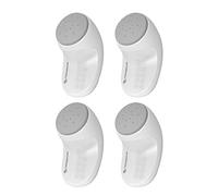 Eudemon Adjustable Door Guard Door Stop, Finger Pinch Guard for Child Proofing (4 Pack, White)