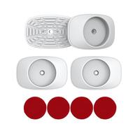 EUDEMON Safety Baby Gate Wall Protector Wall Saver for Pressure Mounted Gate Protect Walls/Baseboard/Stairs/Door Frame/Doorways Work on Pet & Dog Gates Easy to Install no Tools Need or Drill