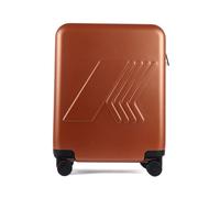 Eudoxie Cabin Suitcase - female - K-Way - Cabin Bags - Orange - ONE SIZE - Suitcases ONE SIZE