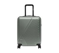 Eudoxie Logo Suitcase - male - K-Way - Cabin Bags - Green - ONE SIZE - Suitcases ONE SIZE