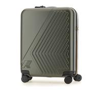 Eudoxie Logo Suitcase - unisex - K-Way - Cabin Bags - Green - ONE SIZE - Suitcases ONE SIZE