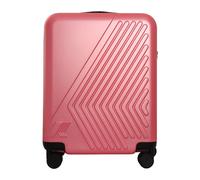 Eudoxie Logo Trolley - unisex - K-Way - Cabin Bags - Pink - ONE SIZE - Suitcases ONE SIZE