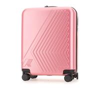 Eudoxie Logo Trolley - unisex - K-Way - Cabin Bags - Pink - ONE SIZE - Suitcases ONE SIZE