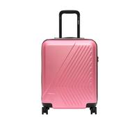 Eudoxie Logo Trolley - unisex - K-Way - Cabin Bags - Pink - ONE SIZE - Suitcases ONE SIZE