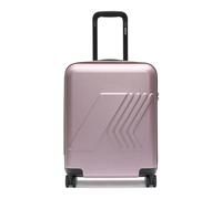 Eudoxie Logo Trolley - unisex - K-Way - Cabin Bags - Pink - ONE SIZE - Suitcases ONE SIZE