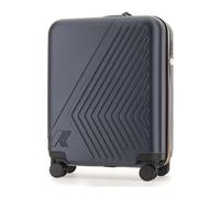 Eudoxie Logo - unisex - K-Way - Cabin Bags - Blue - ONE SIZE - Suitcases ONE SIZE