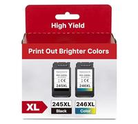 Eudul for 245XL 246XL Combo Pack for 4520 Color Inkjet Printer