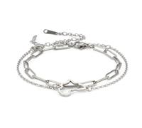 EUEAVAN Africa Map Bracelet Africa Motherland Continent Outline Handmade Braided Rope Lucky String Bracelet African Tribal Ethnic Jewelry for Women Men, M, Stainless Steel, no gemstone