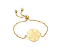 EUEAVAN Metatron Cube Bracelet Double-sided Adjustable Sacred Geometry Seals of Archangel Bracelet 72 names of God Kabbalah Saint Michael Protection Talisman Religion Jewelry Gift for Women