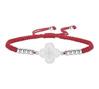 EUEAVAN Orthodox Cross Bracelet for Women IC XC NIKA Jesus Christ Handmade Lucky Red String Bracelet Gr yzantine Cross Amulet Eastern Religious Jewelry Christian Catholic Gift, adjustable
