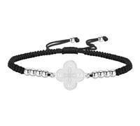 EUEAVAN Orthodox Cross Bracelet for Women IC XC NIKA Jesus Christ Handmade Lucky Red String Bracelet Gr yzantine Cross Amulet Eastern Religious Jewelry Christian Catholic Gift, adjustable
