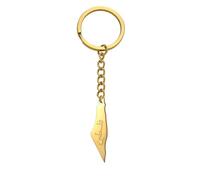 EUEAVAN Palestine Keychain Palestine Map Country Flag Print Keyring Bring Them Home Now Patriotic Jewelry Judaica Gift Women, Outline of Islamic Palestine (Arabic map gold)