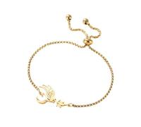 EUEAVAN Phoenix Bracelet for Women Nirvana of Phoenix Bracelet Mythological Rising Bird Rise from the Ashes Jewelry Inspiration Gift, adjustable, Stainless Steel, no gemstone