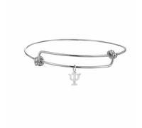 EUEAVAN Psi Symbol Bracelet for Women Greek Alphabet Bracelet Psychology Psychiatry Pendant Medical Sign Jewelry Psychotherapist Psychologist Gift, M, Stainless Steel, no gemstone
