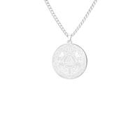 EUEAVAN Viking Valknut Necklace Celtic Knot Engraved Odin Raven Pendant Norse Warrior Amulet Nordic Mythology Jewelry Gift for Men Women