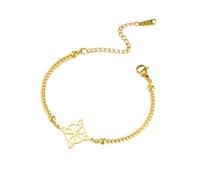 EUEAVAN Witches Knot Bracelet Celtic Knot Triple Goddess Anklet Nudo De Bruja Good Luck Triquetra Trinity Wiccan Amulet Jewelry Irish Witchy Gifts for Women (witch knot 2 gold 2)