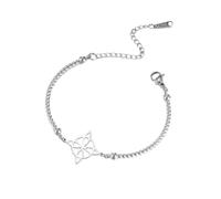 EUEAVAN Witches Knot Bracelet Celtic Knot Triple Goddess Anklet Nudo De Bruja Good Luck Triquetra Trinity Wiccan Amulet Jewelry Irish Witchy Gifts for Women (witch knot 2 silver 2)