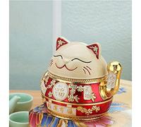 EUEIQCBZ Ashtray Metal Ashtray Covered Ashtray Cup In The Shape Of A Cat Simple And Convenient Ashtray Smokers for Ash Holder