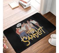 EUEKQOIB Retro Vintage You Paly Ball Like A Girl Anti slip Doormat Floor Mat Rug Kitchen Entrance Home Bedroom Footpad