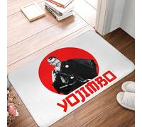 EUEKQOIB Yojimbo Sanjuro Akira Kurosawa Classic Samurai Toshiro Mifune Non slip Doormat Floor Mat Home Bathroom Footpad