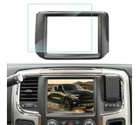 EUEKY 1 Screen Protector For 2023-2013 Dodge Ram 1500 2500 3500/2018-2023 Jeep Wrangler-JL/2020-2023 Jeep Gladiator JT Tempered Glass Touch Screen 8.4IN