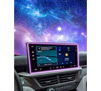 EUEKY 2pcs 2025 2026 Fo rd Maverick/Explorer Screen Protector 13.2Inch for 2025 Maverick XL/XLT/Lariat/Tremor (Explorer Active/T-Line/ST/latinum) Tempered Glass Screen Protector Accessories 2025