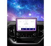 EUEKY 2PCS for 2024 bronco sport screen protector 8-Inch tempered glass for 2021-2024 bronco/bronco sport protective Film 2024 bronco sport Accessories