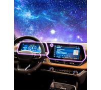 EUEKY 2pcs for 2025 Chev y Equinox Screen Protector 2026 Compatible with 2025 Equinox Accessories LT RS ACTIV Screen Protector11.3Inch Nav.&11Inch Dashboard (Not For EV)